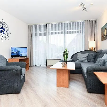 Apartmán Haus Baerensuite Esens