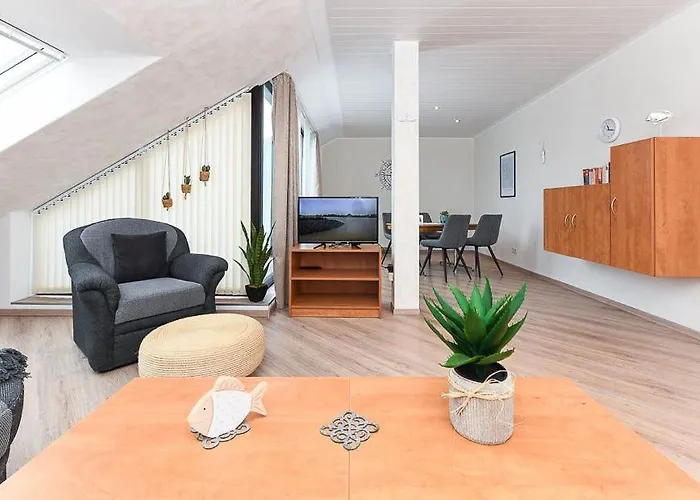 Lägenhet Haus Baerensuite Esens