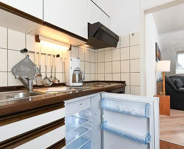 公寓 Haus Baerensuite *