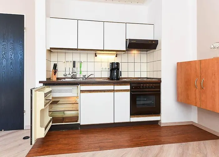 公寓 Haus Baerensuite 埃森斯