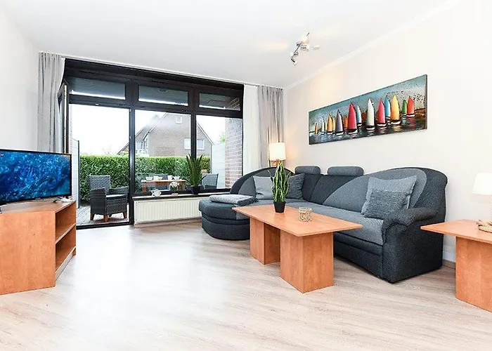 公寓 Haus Baerensuite *