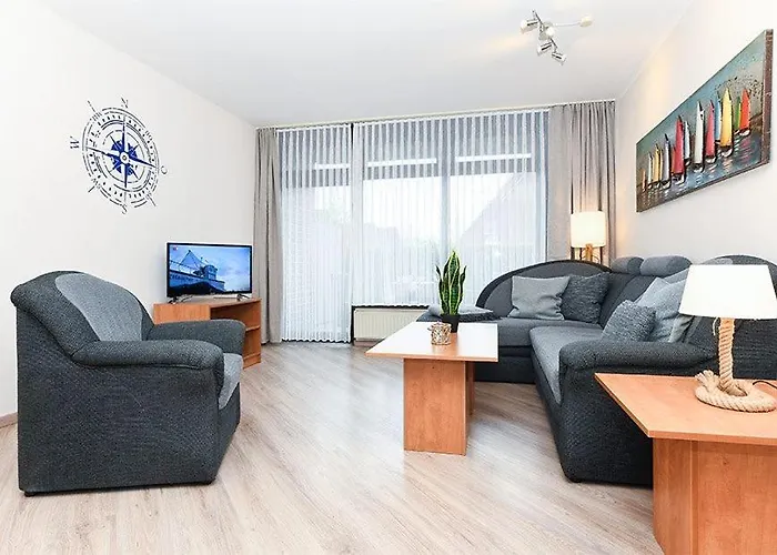 公寓 Haus Baerensuite 埃森斯