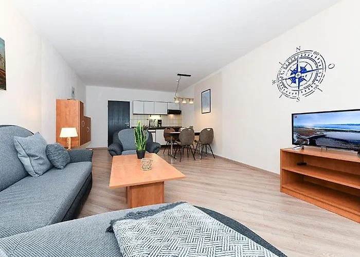 公寓 Haus Baerensuite *