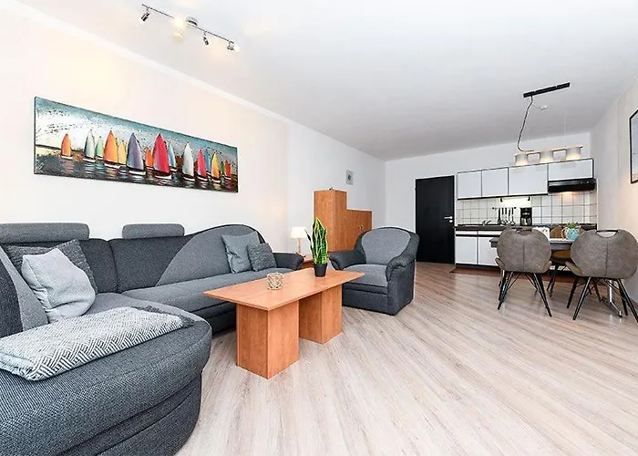 公寓 Haus Baerensuite *